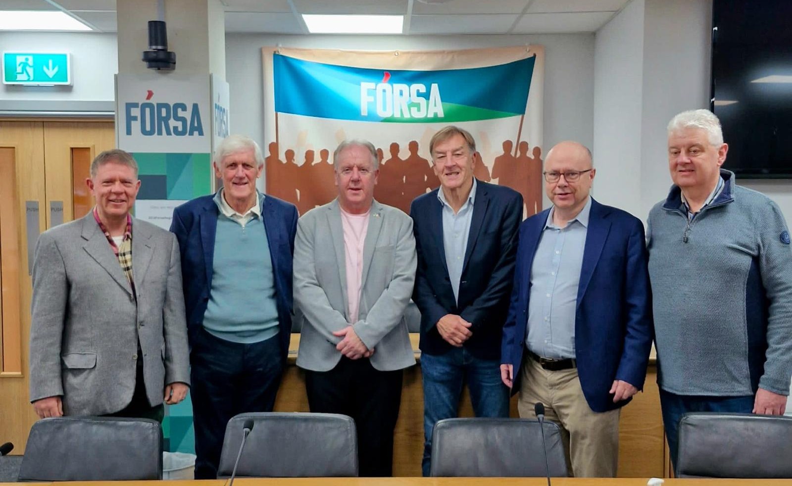Fórsa support
